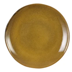 Tabo dinerbord (ø26,50cm) oker