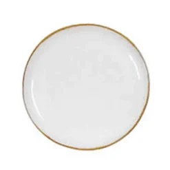 Tabo ontbijtbord (ø20,5cm) ceramic wit