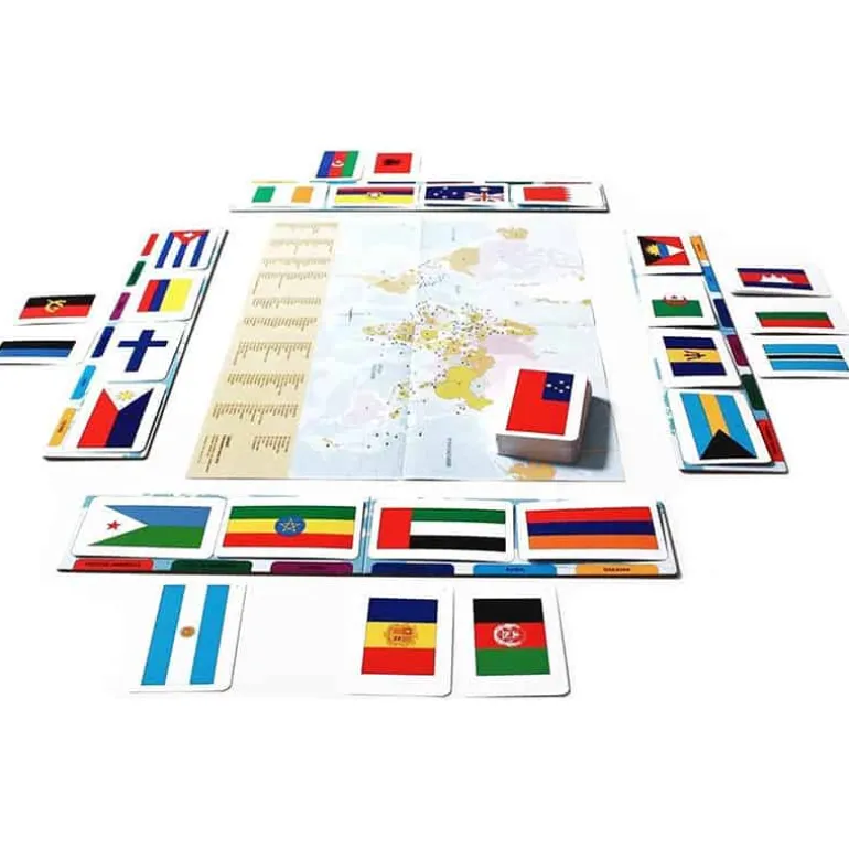 Tactic Vlaggen van de Wereld