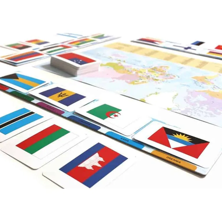 Tactic Vlaggen van de Wereld