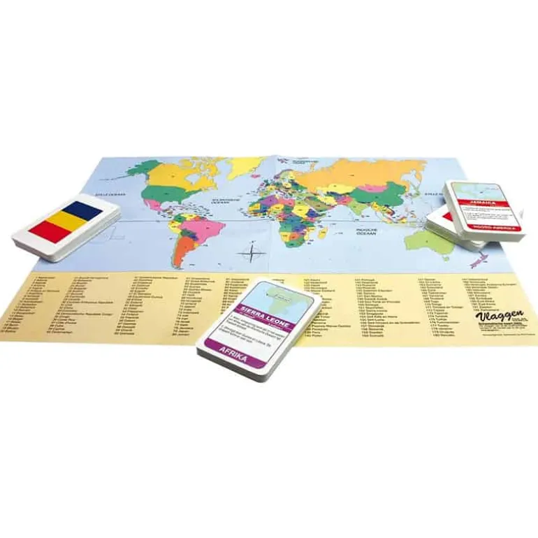 Tactic Vlaggen van de Wereld