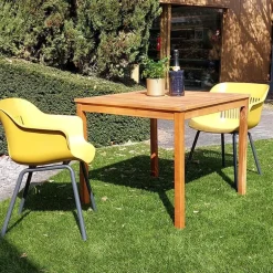 Tafel Hanoi (88x88xH75cm) in acacia hout