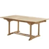 Tafel  Midland (100×180/240cm) in teak