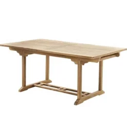 Tafel  Midland (100×180/240cm) in teak