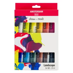 Talens Amsterdam acryl (12x 20ml) Landscape