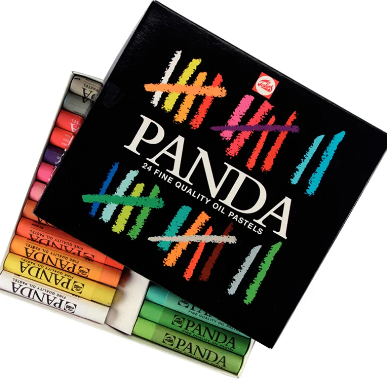 Talens Panda Pastelset (24 stuks)