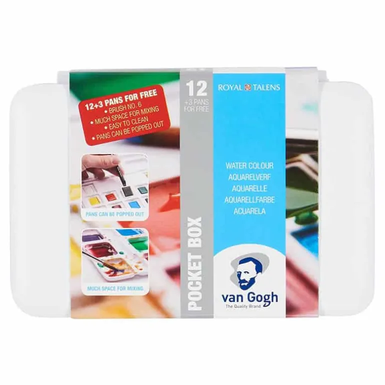 Talens Van Gogh aquarel box