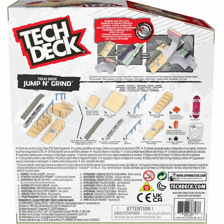 Tech Deck Park Creator starter set