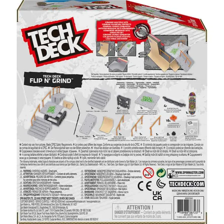 Tech Deck Park Creator starter set
