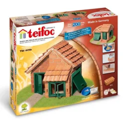 Teifoc Huis met tegeldak 200 stuks