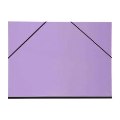 Tekenmap karton met elastiek (52x72cm) pastel
