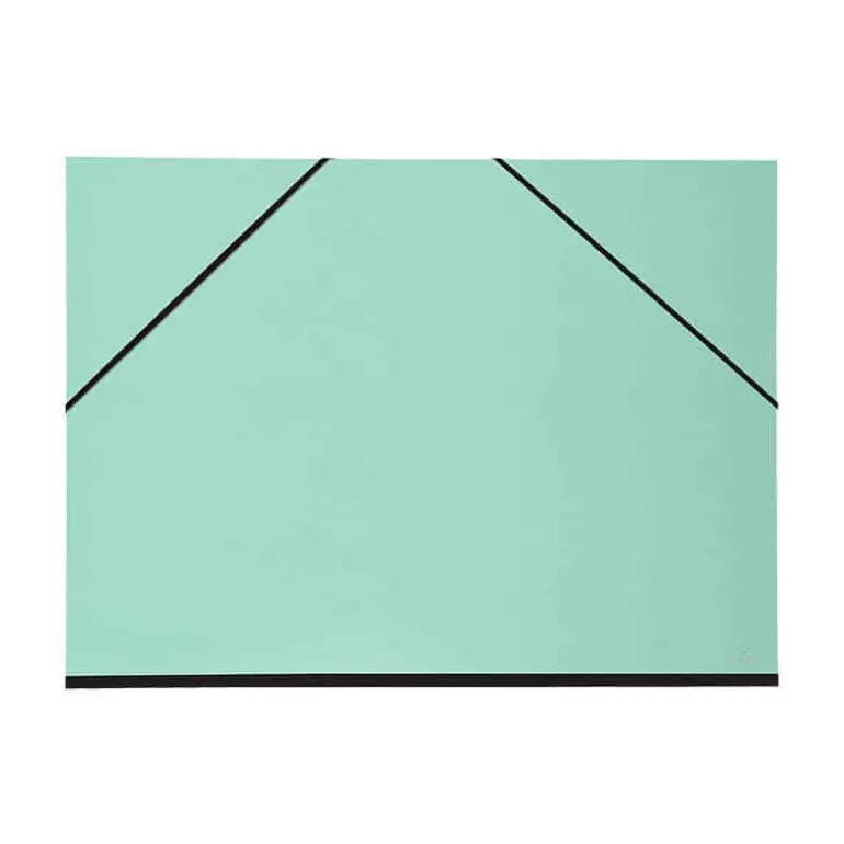 Tekenmap karton met elastiek (52x72cm) pastel