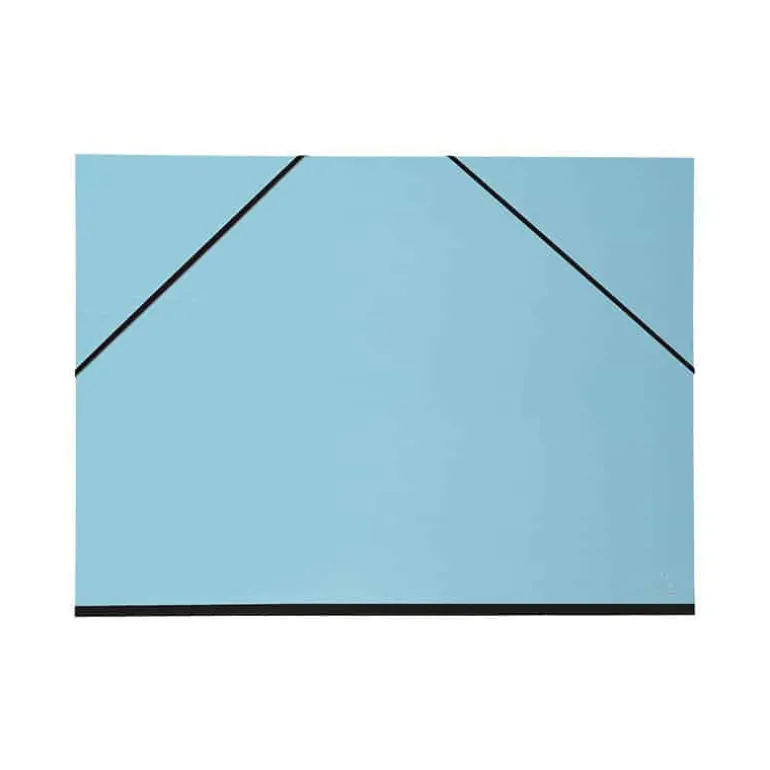 Tekenmap karton met elastiek (52x72cm) pastel