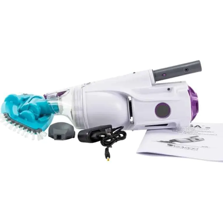 Telsa 30 herlaadbare spa & zwembadstofzuiger