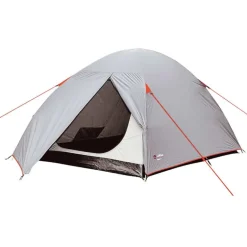 Tent Royan 2-3 in grijs/rood
