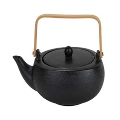 Theepot zwart