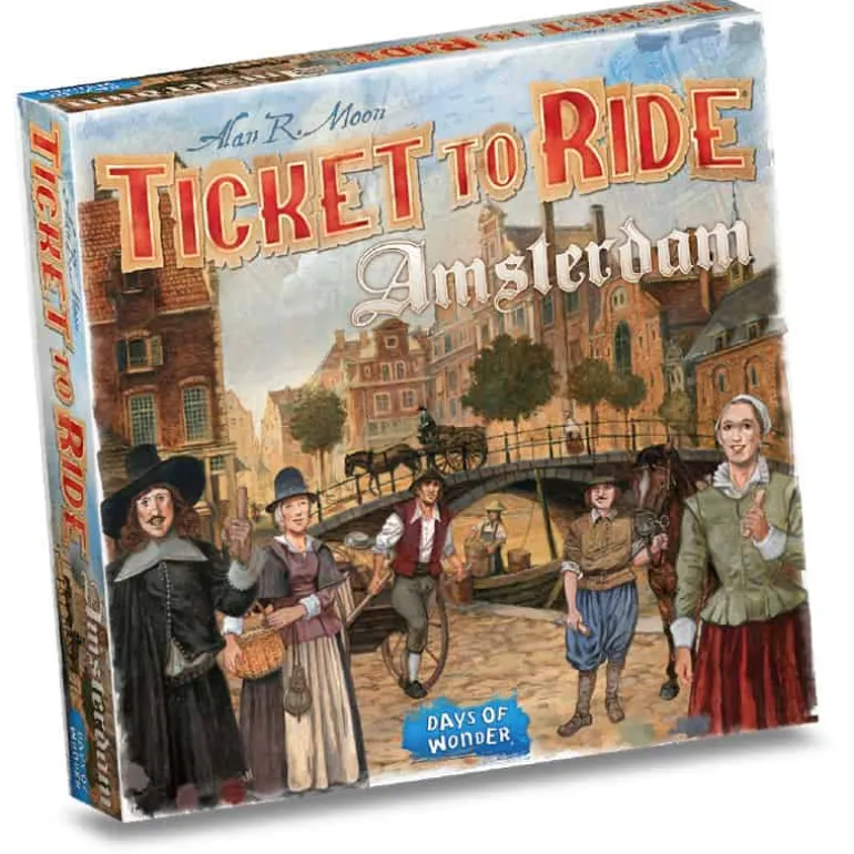 Ticket to Ride Amsterdam