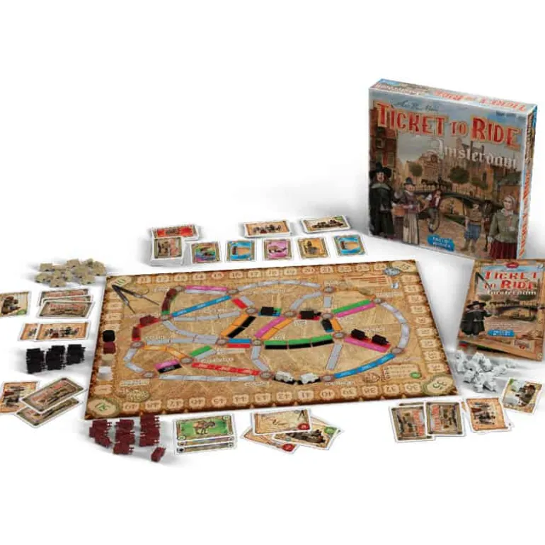 Ticket to Ride Amsterdam