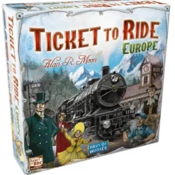 Ticket to Ride Europa