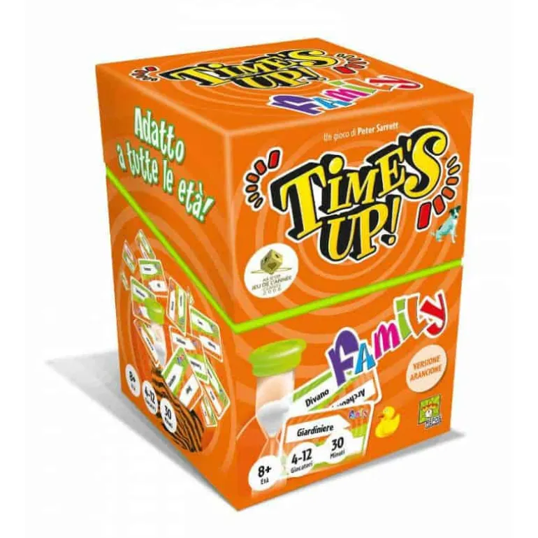 Time’s Up! family 2 -oranje