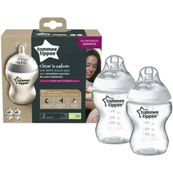 Tommee Tippee Twin pak fles (260ml)