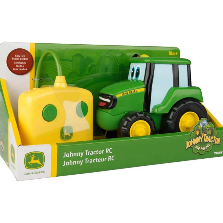 TOMY Op afstand bestuurbare Johnny
