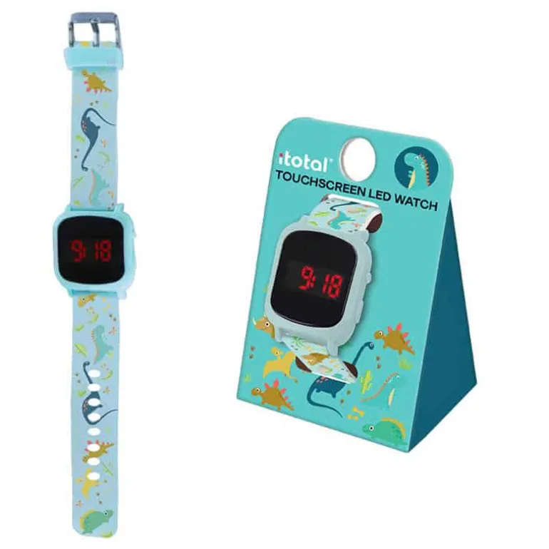 Touch watch dino