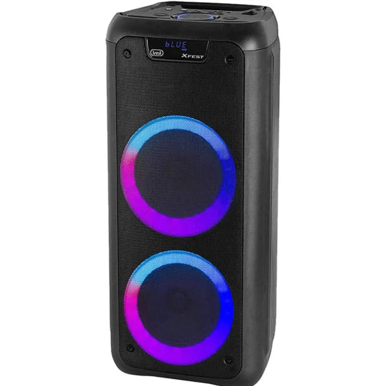 Trevi speaker XF-600-KB (80W) zwart