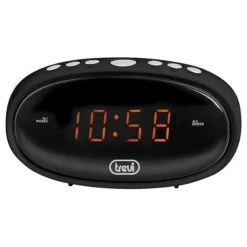 Trevi wekkerradio EC880 zwart