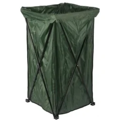 Tuinafvalzak met staander (45x45x88cm)
