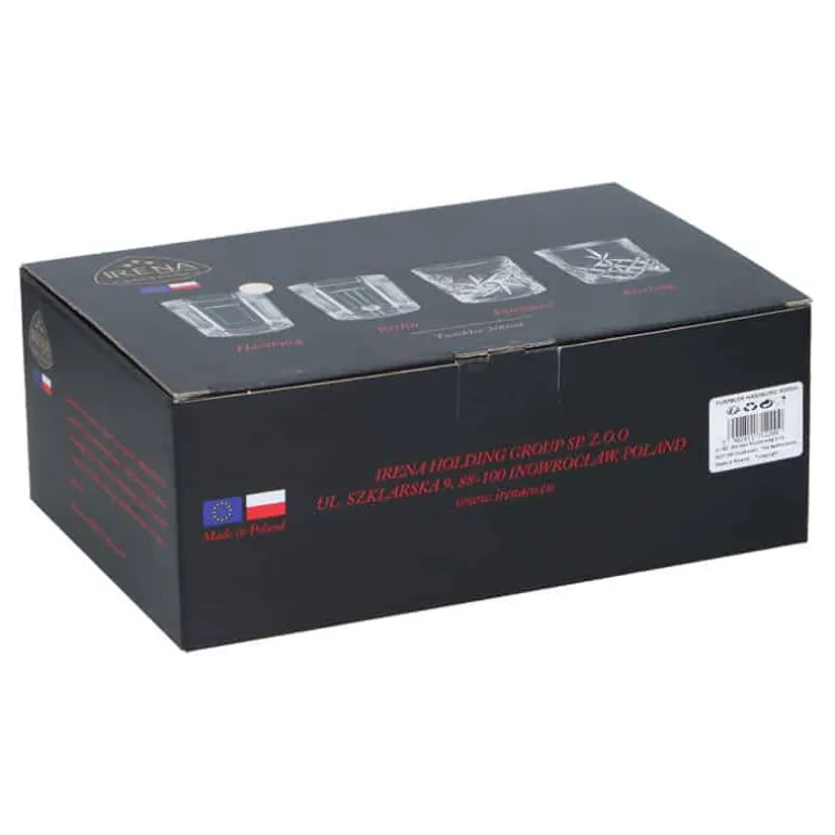 Tumbler Hamburg glas (30cl) – 6 stuks