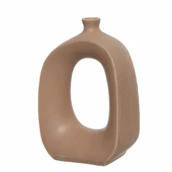 Vaas (6x13xh18cm) in keramiek