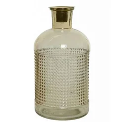 Vaas/kandelaar (ø11xH20cm) glas