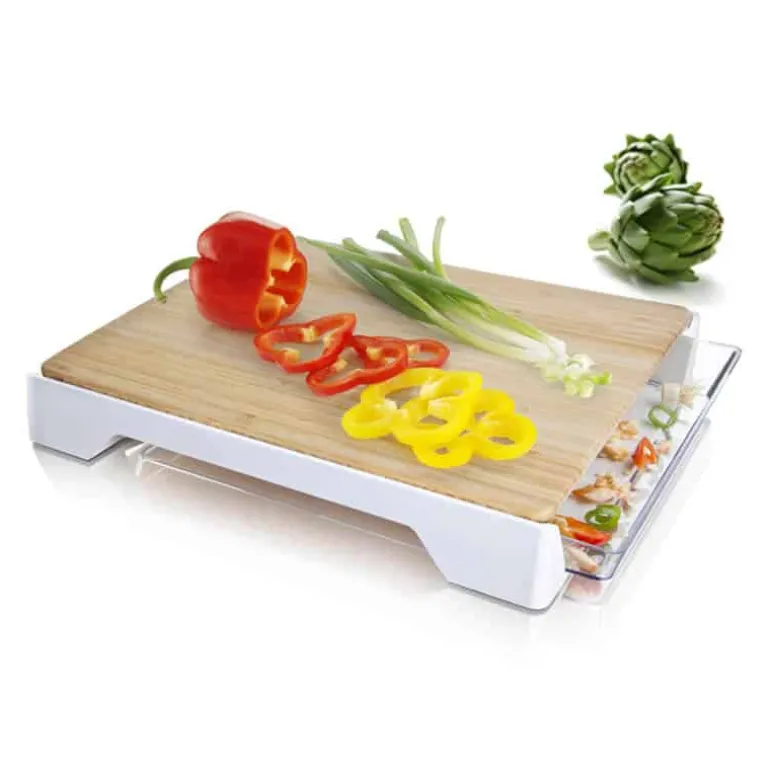 Vacu Snijplank met lade