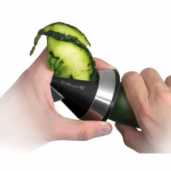 VB Groentesnijder (set van 2 stuks) effen+julienne