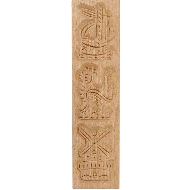 VB Speculoosvorm hout 30cm