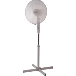 Ventilator op voet (ø40cm) grijs