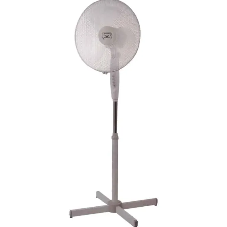 Ventilator op voet (ø40cm) grijs