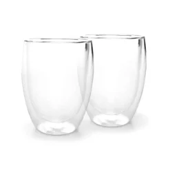 Vienna beker (35cl) dubbelwandig glas (2 stuks)