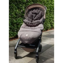 Voetenzak buggy/wanderwagen Grey