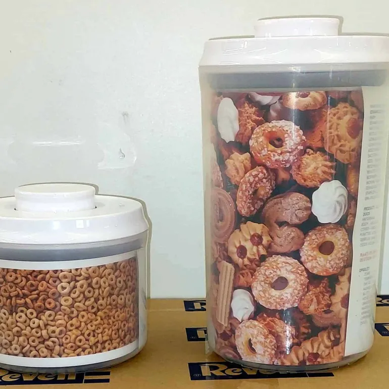 Voorraaddoos Rond 800ml