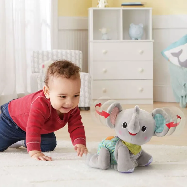Vtech Kruip & Leer Baby Olifant