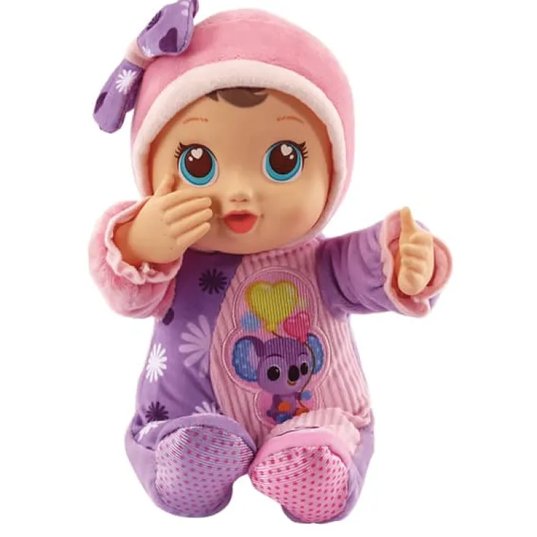 Vtech Little Love Manou speelt kiekeboe