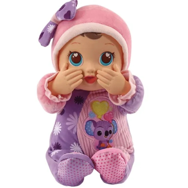 Vtech Little Love Manou speelt kiekeboe