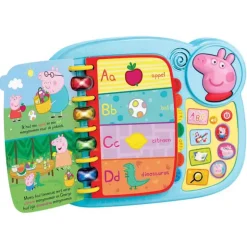Vtech Peppa Pig Alfabet Boek