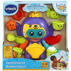 Vtech Spetterpret badoctopus