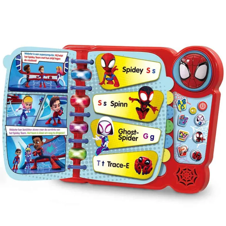 Vtech Spidey Avonturenboek