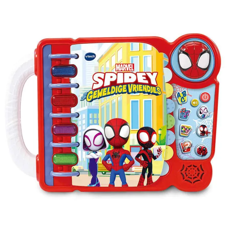 Vtech Spidey Avonturenboek