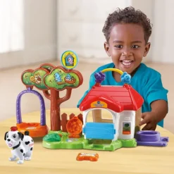 VTech ZZD Schommel & speel hondenhok