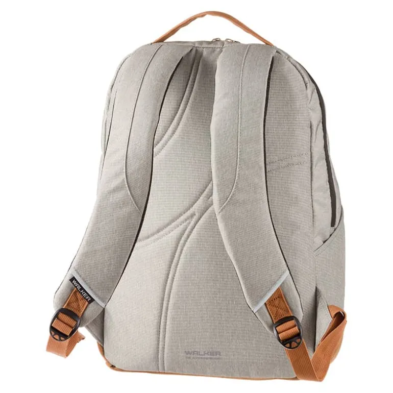 Walker Rugzak Pure Eco grey